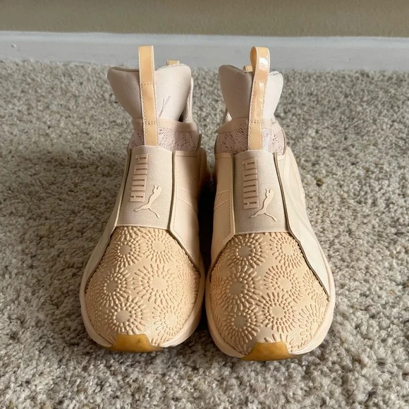 Puma Fierce KRM Womens Cream Textile
Slip On Cross Training Shoes Size 8 - Picture 3 of 14